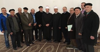 SVEČANO PREDSTAVLJANJE NOVOG IMAMA NAŠEG DŽEMATA