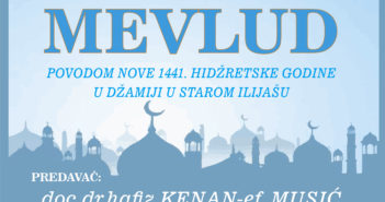 MEVLUD POVODOM NOVE 1441. HIDŽRETSKE GODINE