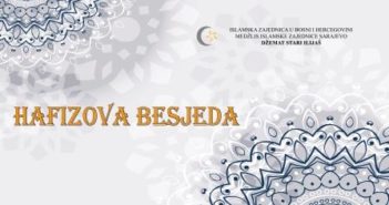 HAFIZOVA BESJEDA – JANUAR