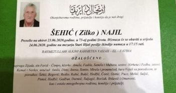 SVI SMO ALLAHOVI I NJEMU SE VRAĆAMO