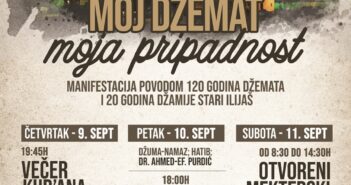 MOJ DŽEMAT MOJA PRIPADNOST