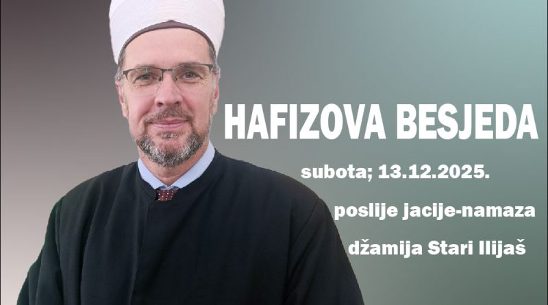 Hafizova besjeda