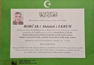 Borčak (Abdulah) Ekrem