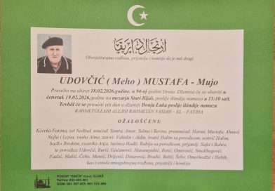Udovčić (Meho) Mustafa – Mujo