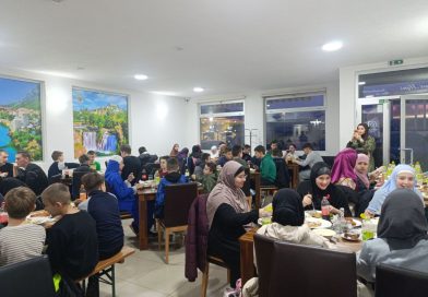 IFTAR ZA POLAZNIKE NAŠEG MEKTEBA
