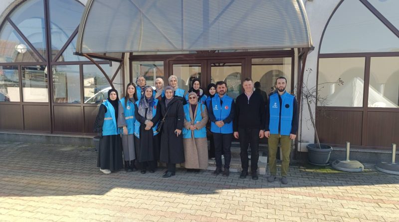 UZ PODRŠKU AMBASADE REPUBLIKE TURSKE PODIJELJENI RAMAZANSKI PAKETI