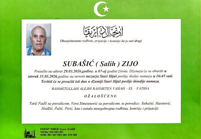 Subašić (Salih) Zijo