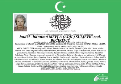 hadži-hanuma Mevla (Adil) Suljević – rođena Bećirević