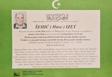 Šehić (Huse) Izet