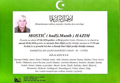 Mostić (hadži Munib) Hazim