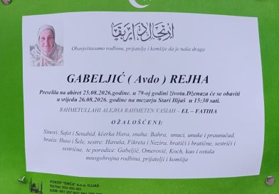 Gabeljić (Avdo) Rejha
