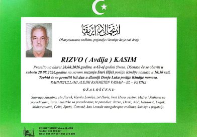 Rizvo (Avdija) Kasim
