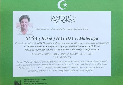 Suša (Rašid) Halida rođ. Matoruga